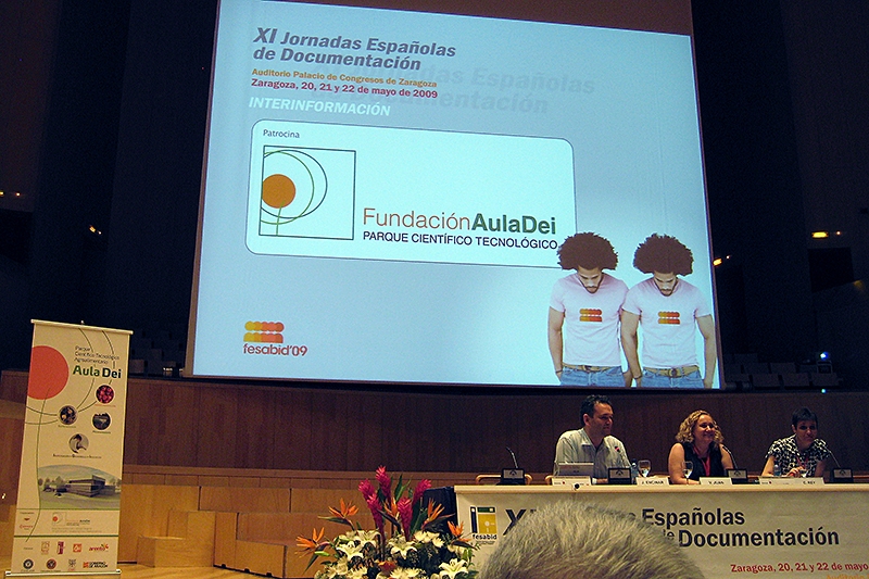 Aula Dei Scientific Par Foundation activities