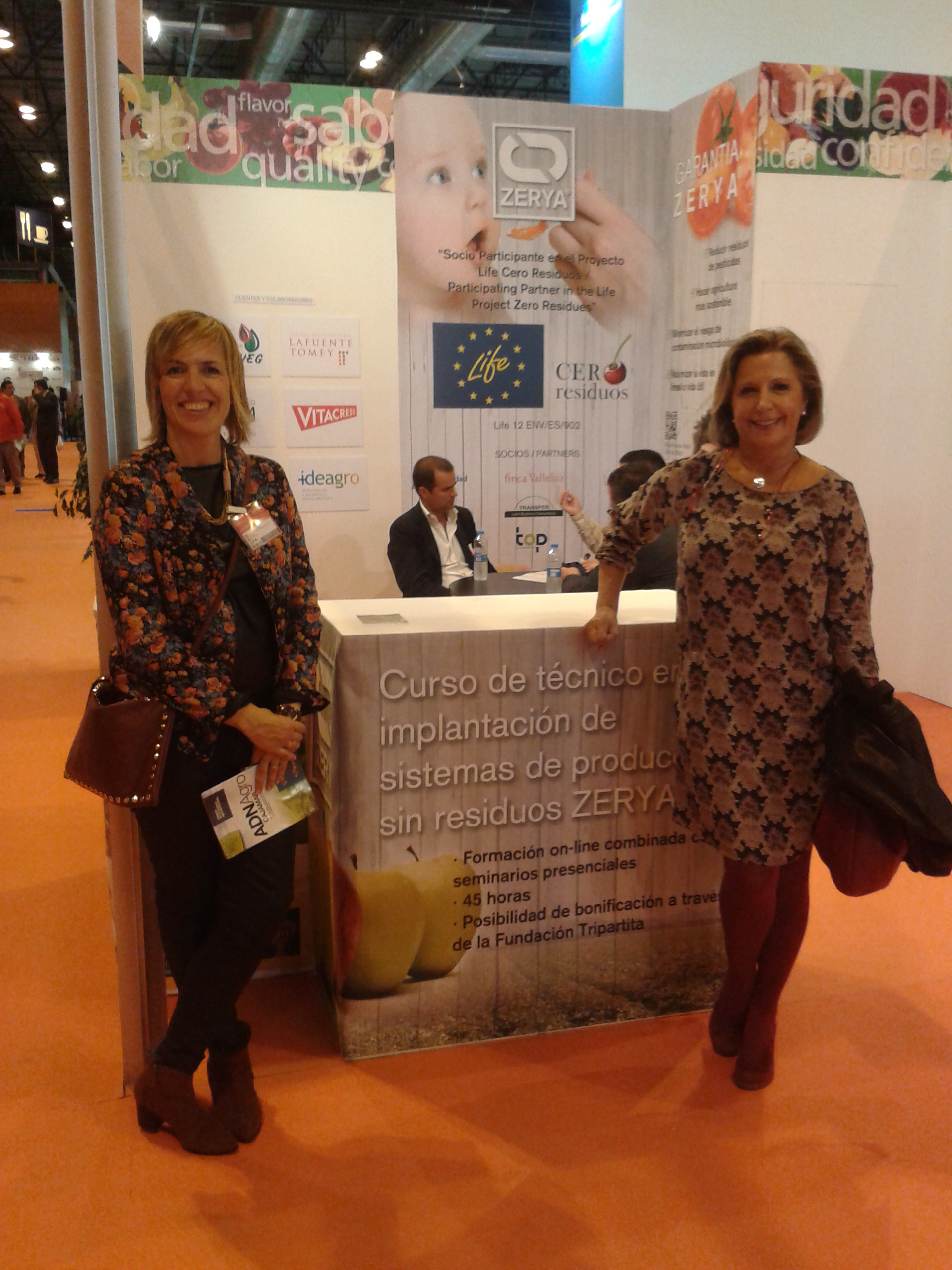 En este momento estás viendo Presentación del proyecto Life+Zero Residues en la V Edición de Fruit Attraction