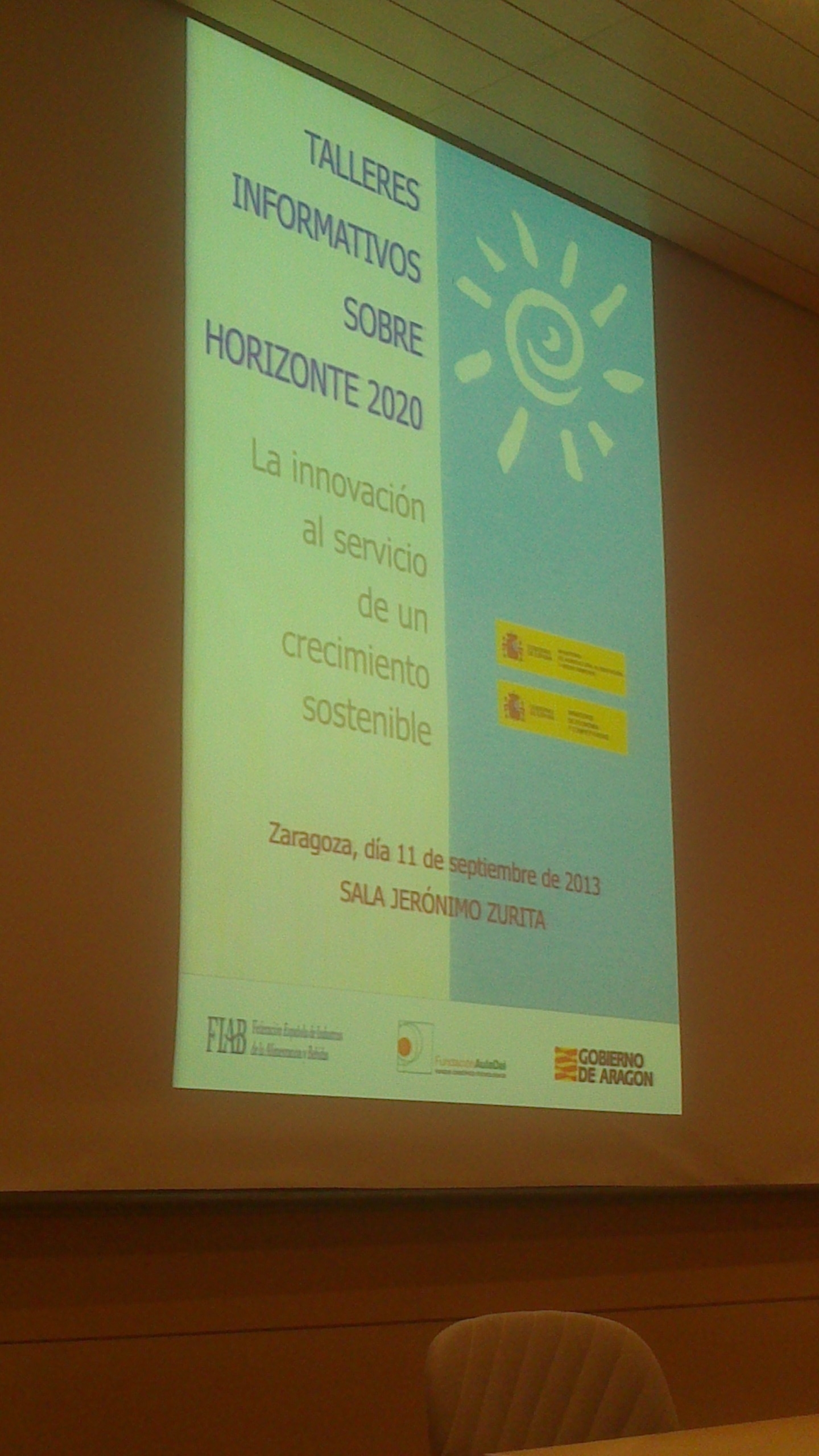 En este momento estás viendo «Talleres informativos sobre el Horizonte 2020»