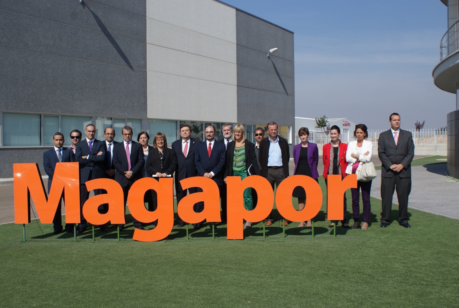 En este momento estás viendo MAGAPOR y la Universidad de Zaragoza crean la cátedra Magapor