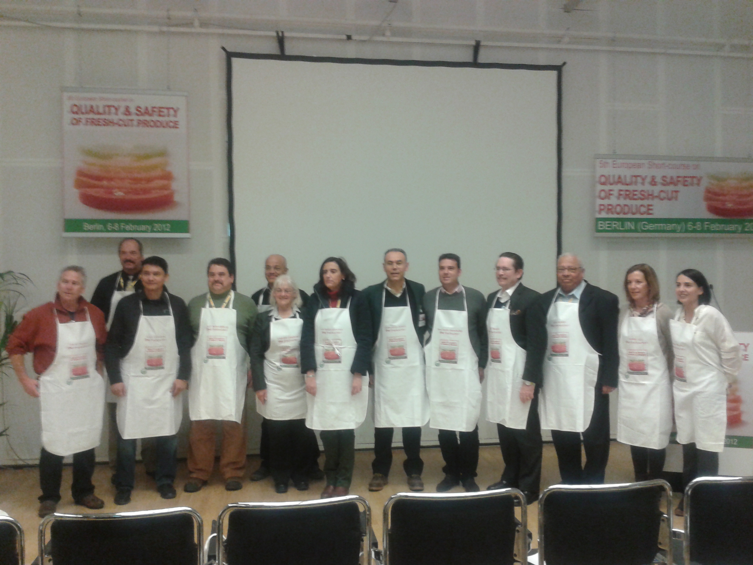 En este momento estás viendo Celebración en Berlin del Curso Europeo «Quality and Safety of Fresh Cut Products»