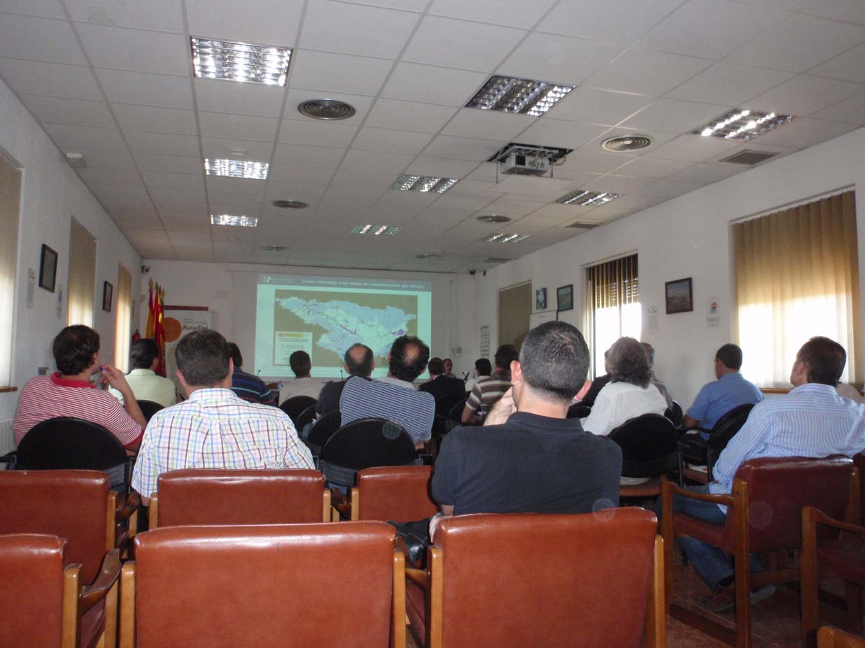 En este momento estás viendo Jornada técnica «Aprovechamiento y calidad del agua en los regadíos de Bardenas (Zaragoza)