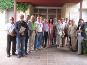 Lee más sobre el artículo Visita de la Asociación de Exparlamentarios de las Cortes de Aragón a la Fundación Parque Científico Tecnológico Aula Dei