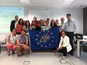 Lee más sobre el artículo Arranca en Zaragoza el proyecto europeo FreshBox