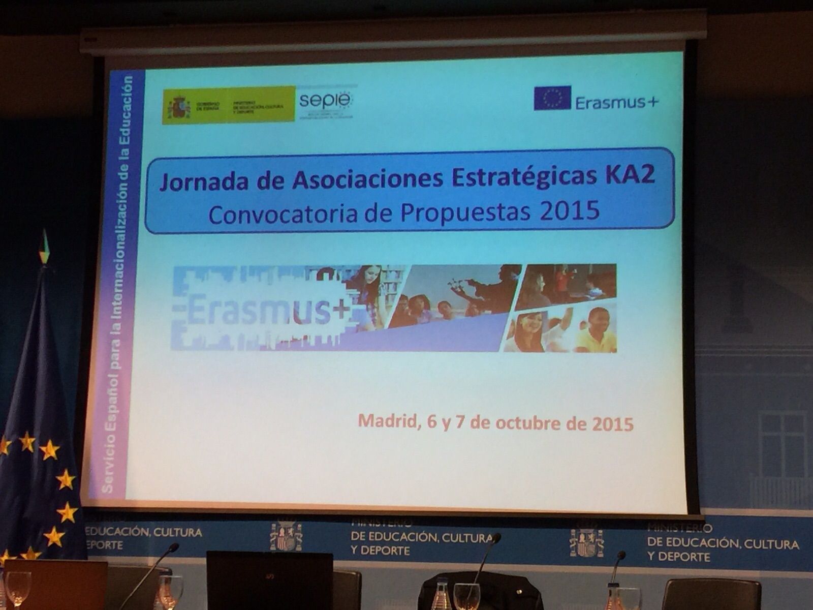 En este momento estás viendo Reunión del Programa ERASMUS+ para coordinadores de proyectos