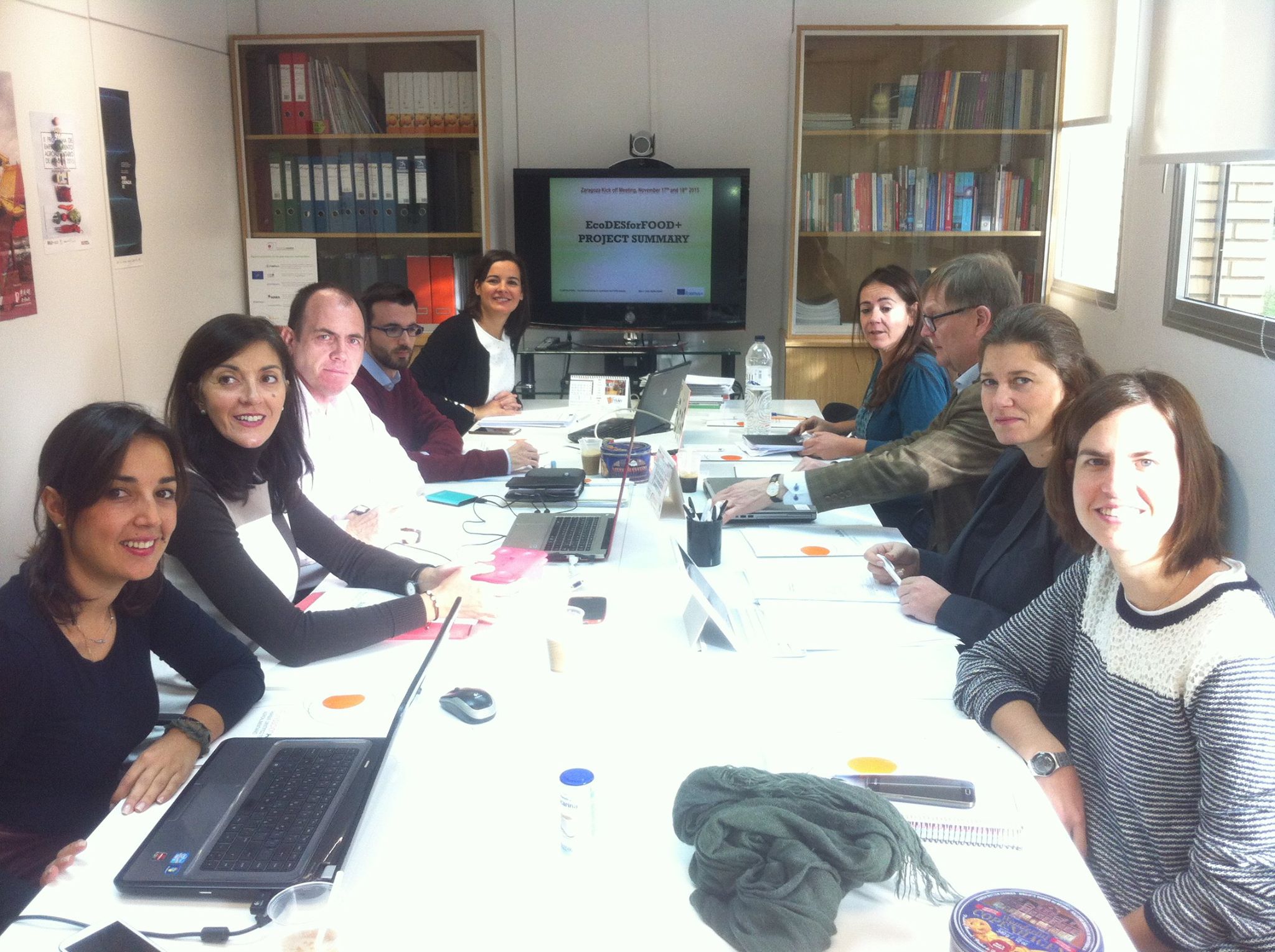 En este momento estás viendo EcoDESforFOOD+ ERASMUS+ project Kick-off Meeting in PCTAD