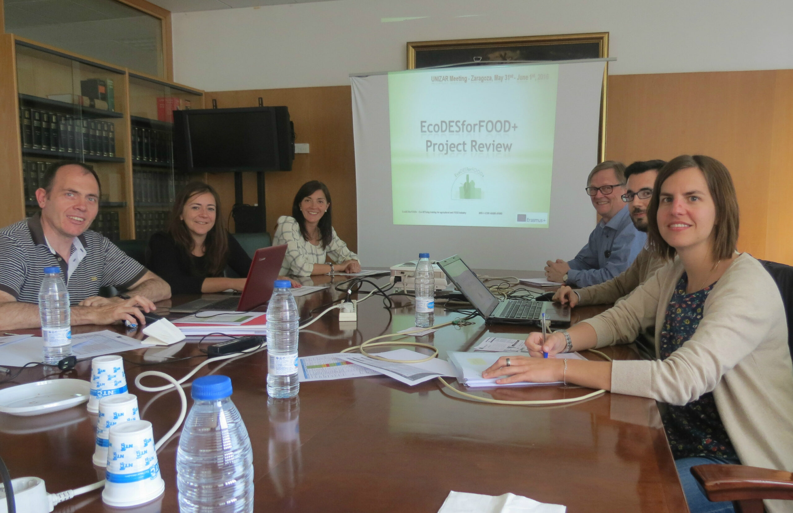 En este momento estás viendo Segunda reunión del proyecto EcoDESforFOOD+