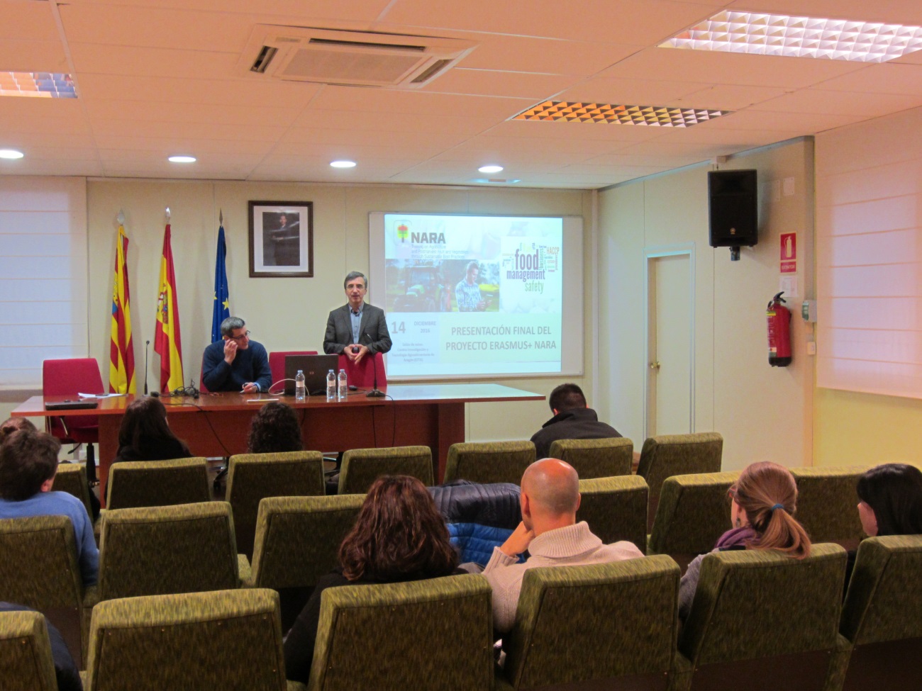 En este momento estás viendo Celebrada la jornada de presentación final de los resultados del proyecto ERASMUS + NARA