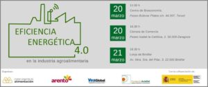 Lee más sobre el artículo Jornadas Eficiencia Energética 4.0 en la industria Agroalimentaria