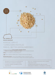 Lee más sobre el artículo Nueva Edición Curso Agricultura 4.0: Tecnologías digitales para el sector agroalimentario