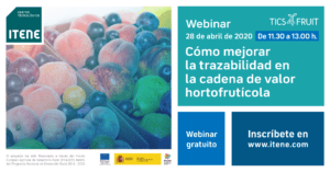 Lee más sobre el artículo Webinar: Cómo mejorar la trazabilidad en la cadena de valor hortofrutícola