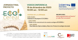 Lee más sobre el artículo Jornada final proyecto Ecocereal+