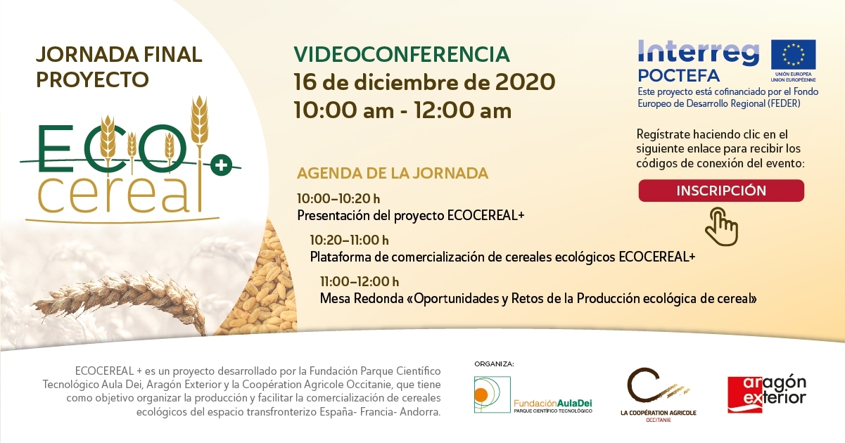 En este momento estás viendo Vídeo de la conferencia final del proyecto ECOCEREAL+